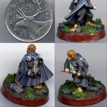 Sam From Lord Of The Rings 2 Towers by DarkTempest
