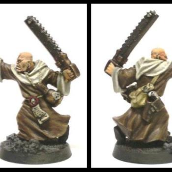 Imperial Preacher by Egberth