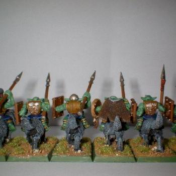 Régiment de chevaucheur de loup (Arrière) by boubafun