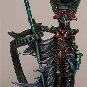 reine des tombes by starcrow