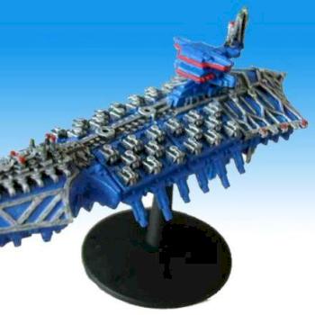 BFG : chaos cruiser Carnage by Flogus