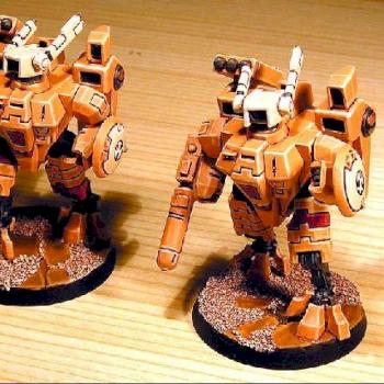 Tau Crisis Suits by Corvus