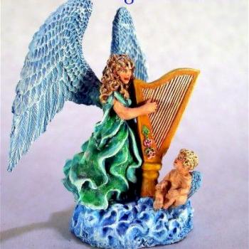 Angel of Peace by Monica Hobbs