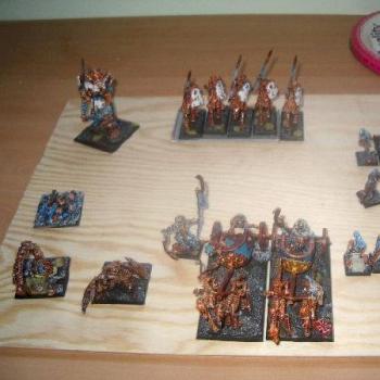 armée roi des tombes by Tzalcoatlpoatl
