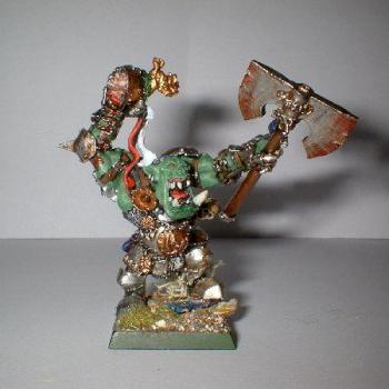 Grimgor (Face) by boubafun