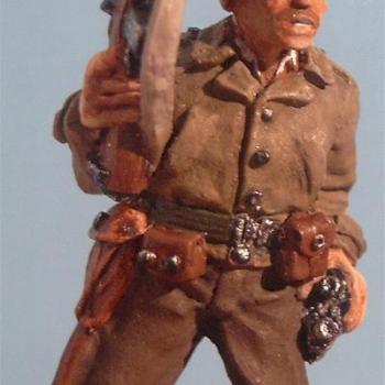 US GI WWII by Michael Peter 1970