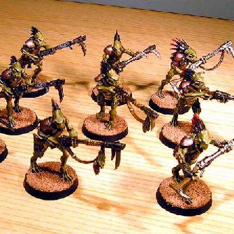 Tau Kroot Carnivores by Corvus