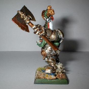 Grimgor (Coté droit) by boubafun