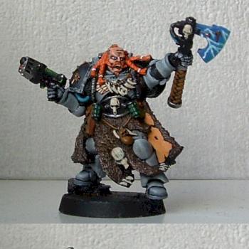 Rune Priest by Hmz