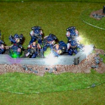 Scourges Of Death Tactical Squad by SirTycho