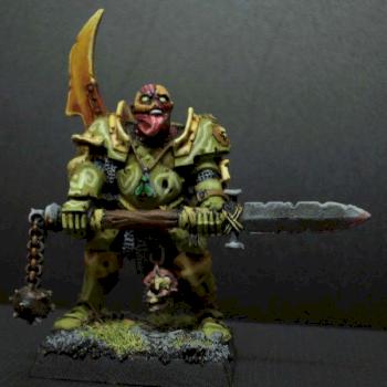 nurgle lord by Jarlaxethedrow