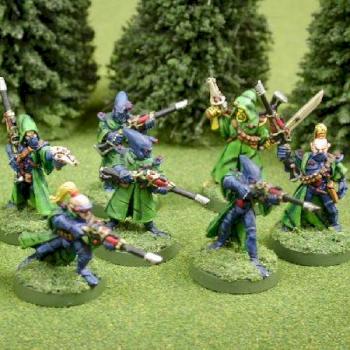 Eldar Rangers by Caveman