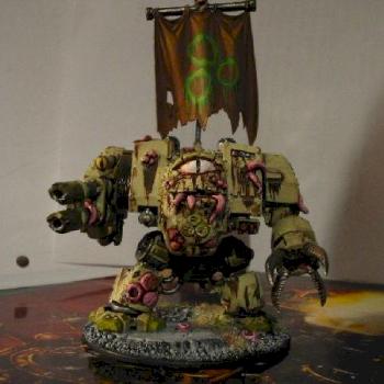 Death Guard Dreadnought by gelaendeguru