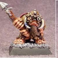 Dwarf with crossbow #1 by parvusmachina