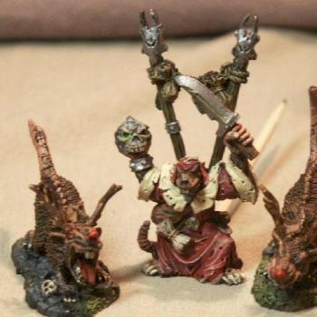Skaven Xmas edition by endol