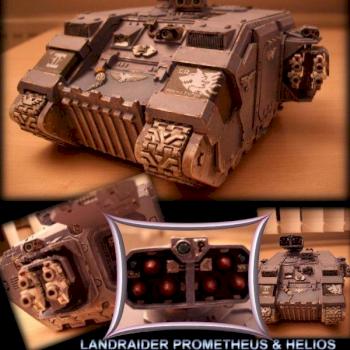 Landraider Prometheus feat. Helios by EnQuI
