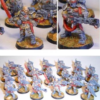 20 karaskyns by armees de gehenne