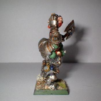 Grimgor (Coté gauche) by boubafun
