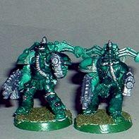 Plague Marines by Kurirrin