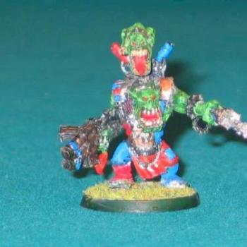 warboss by chaos greater deamon