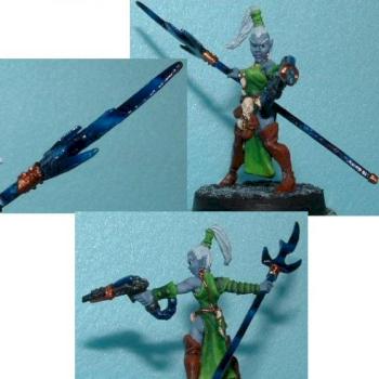Warp Beast Master - conversion by Palechick
