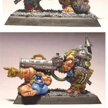 Dwarven Bombardier of Tir-Na-Bor #1 by parvusmachina