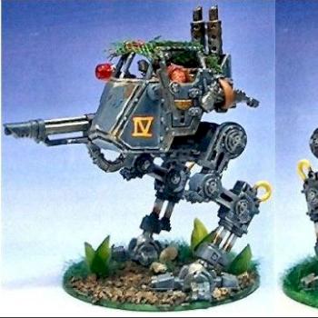 Imperial Guard Sentinel by rbs madrid