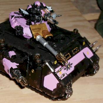 Emperor's Children Predator Destructor by CommissarHartman