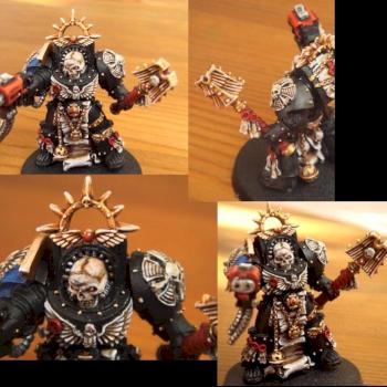 Chaplain Terminator by flutterbyec
