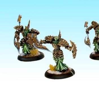 Cryx Bane Knights by Raggy