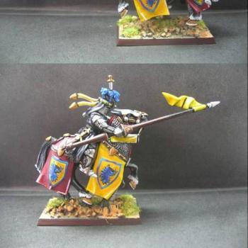 Warhammer Bretonnian Knight of Realm by tinman755