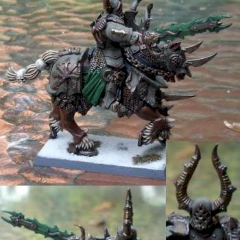 Chaos Knight of Nurgle by coolwhip1