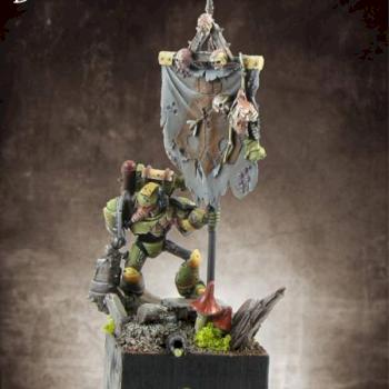 Nurgle Icon Brearer by Daith