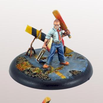Ray, Zombie Hunter by Seoman