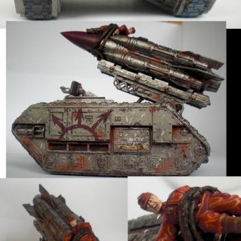 Chaos Renegade Deathstrike Missile by NothingInCommon