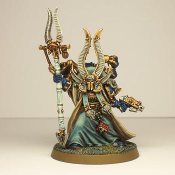 Ahriman of the Thousand Sons by Drago Hroth