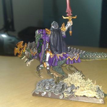 Dark Elf Lord by Santafu