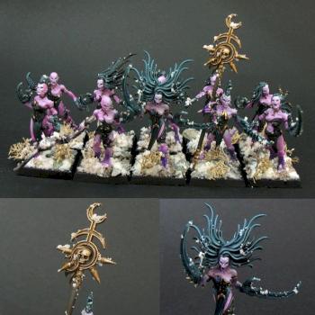 Daemonettes of Slannesh by thefigurecorner