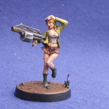 Caledonian volunteer by Coba