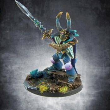 Tzeentch sorcerer by Orkish