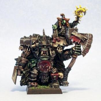 Orc Warboss by splinter