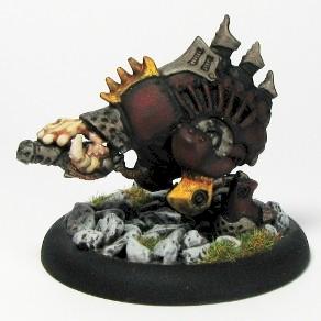 Cryx Defiler Bonejack Warmachine by Postumus