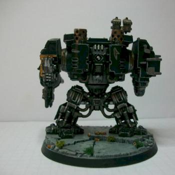Dreadnought Chaos, Black Legion, Chaos Space Marines by joanel