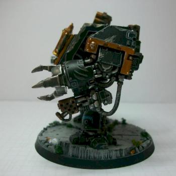 Dreadnought Chaos, Black Legion, Chaos Space Marines by joanel