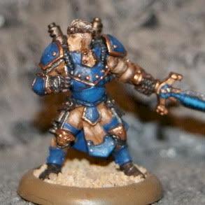 Journeyman Warcaster by transler