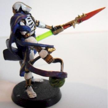 Necron lord:The Ivory Duke, Part 2 by elyodd