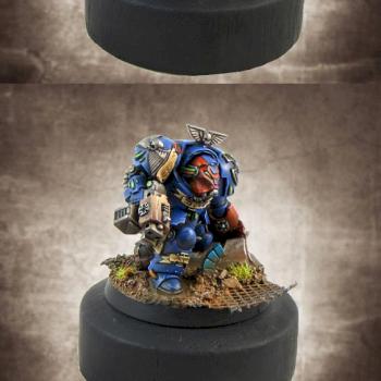 Crimson Fists Space Hulk Terminator by Camelson by WhiteRavenFactory