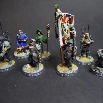 Company Command by Comrade-K-Rad