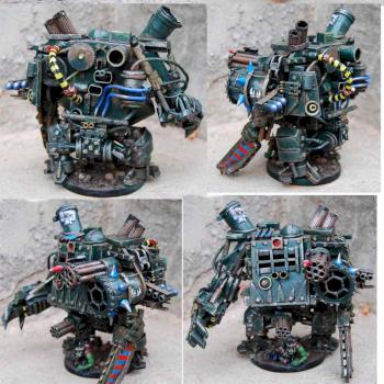 ORK DEFF DREAD by TheMasterOfTerrains