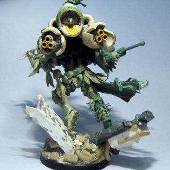 Corax Primarch of the Raven Guard by FreakForge III by FreakForge